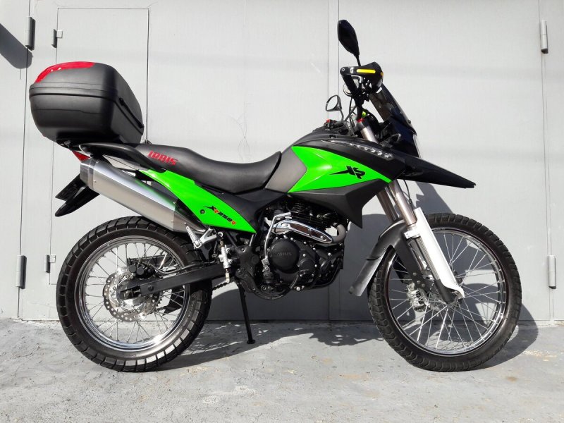 Мотоцикл Ирбис 250