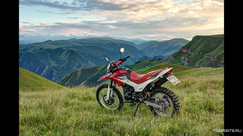 Ирбис ТТР 250 В гору