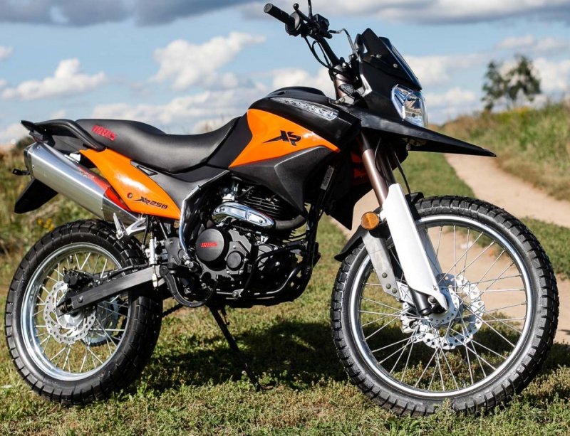 Мотоцикл Irbis xr250r