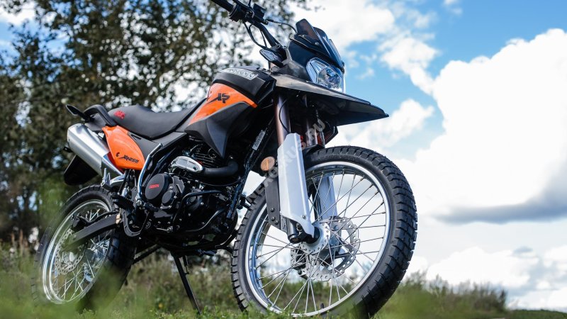 Мотоцикл Irbis xr250r