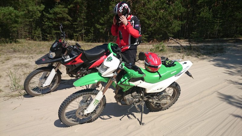 Irbis TTR 250r и Irbis xr250r