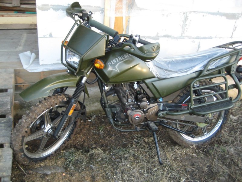 Мотоцикл Irbis Intruder