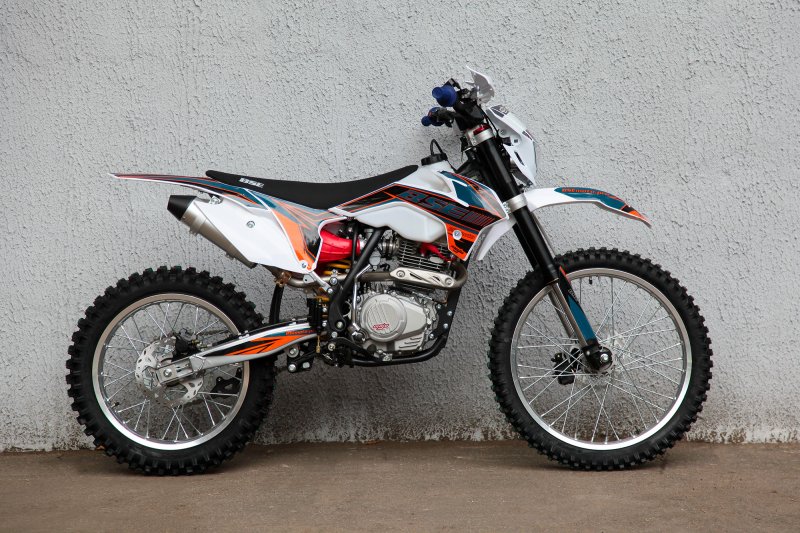 Кроссовый мотоцикл BSE z2 250e 21/18 1