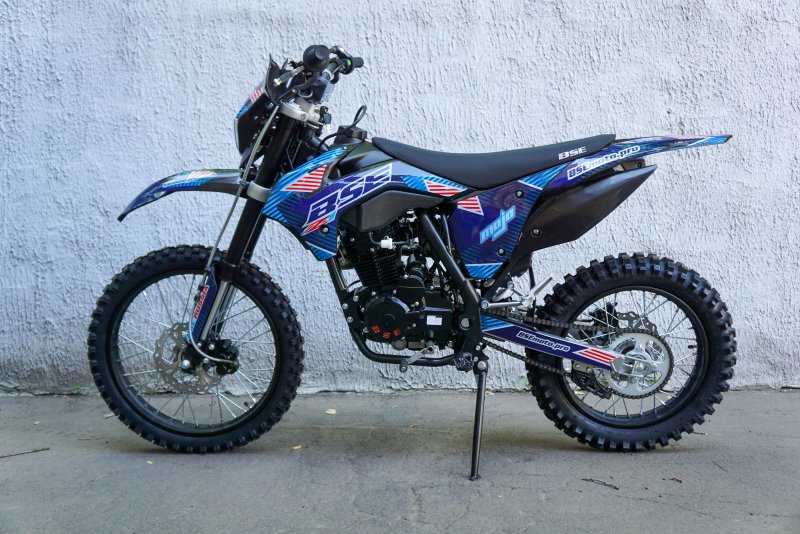 Кроссовый мотоцикл BSE z1-150e 19/16
