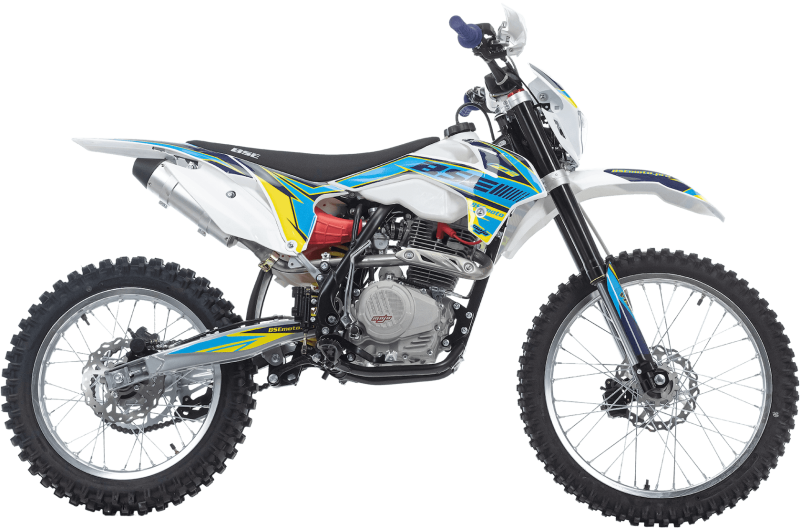 Кроссовый мотоцикл BSE z2 250e 21/18 Blue-Orange 1