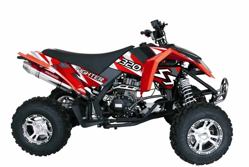 Квадроцикл Sharmax Pro 320 Fighter