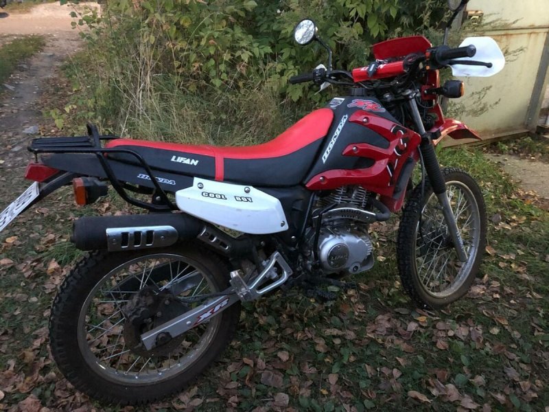 Lifan 200 GY-5