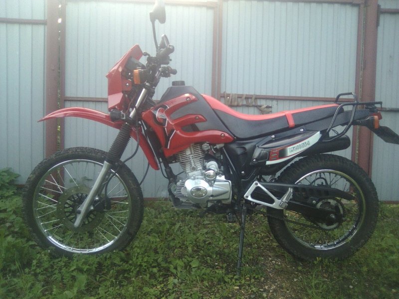 Мотоцикл Lifan 200 GY-5