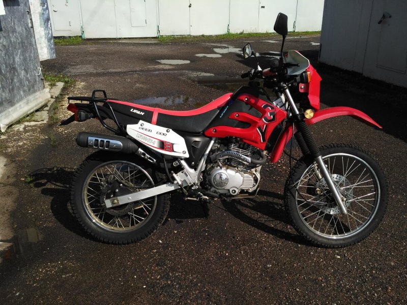Lifan 200 эндуро