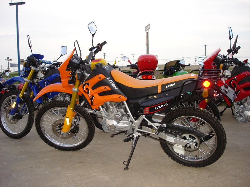Лифан ЛФ 200 GY 5