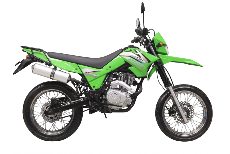 Мотоцикл Lifan lf200gy-3u (Road Tire)