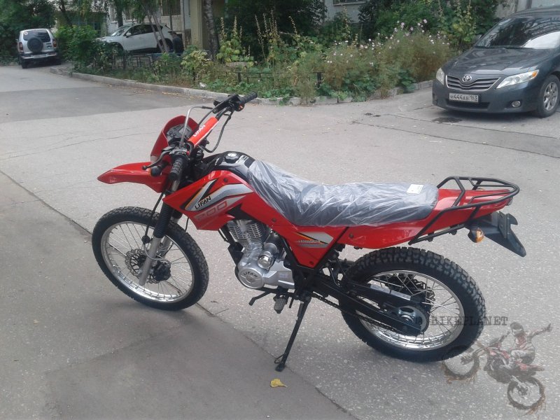 Мотоцикл Lifan 200gy-3b