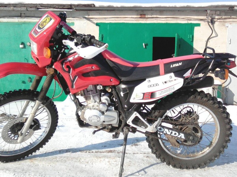 Lifan lf200 GY-5