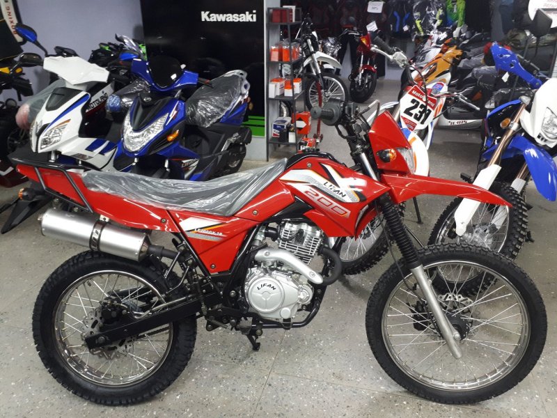 Мотоцикл Lifan 200gy-3b
