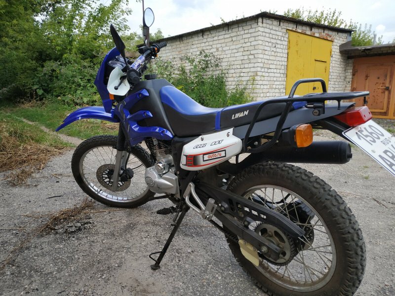 Lifan 200 эндуро