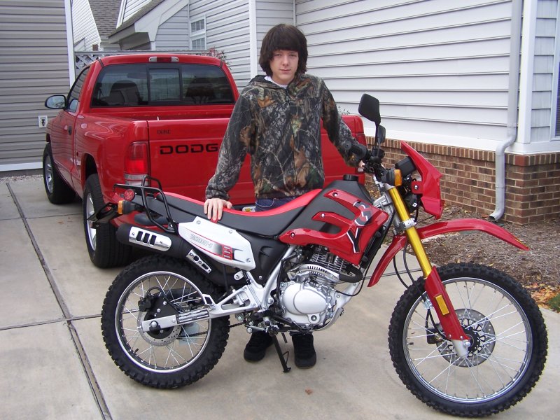 Lifan Huntaway 200