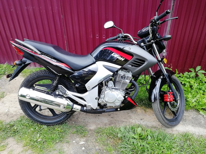 Мотоцикл Lifan lf200-16c