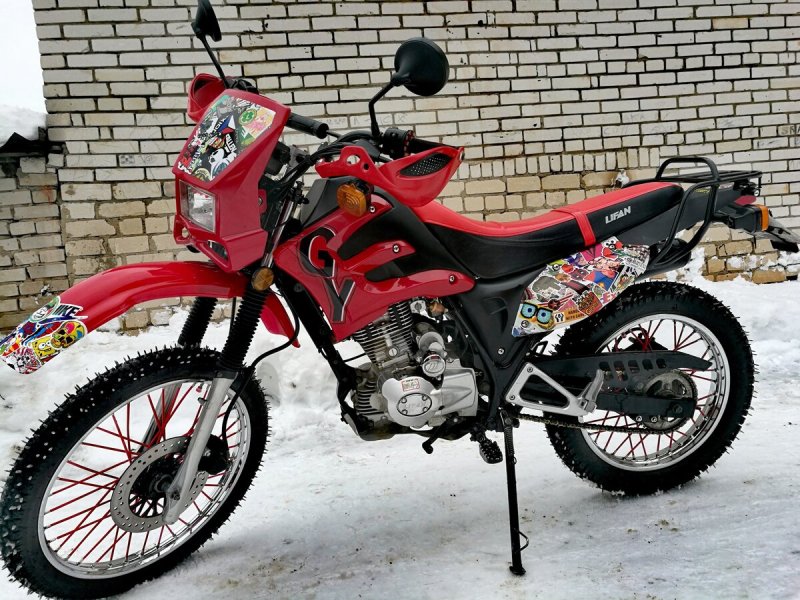 Lifan 200 GY-5