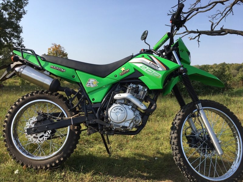 Lifan gy200 эндуро