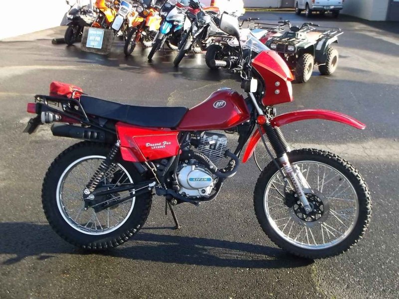 Лифан эндуро 125 кубов