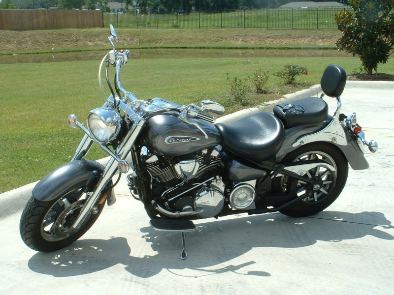 Yamaha Roadstar BMS