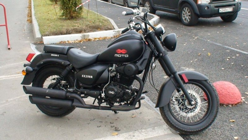 Мотоцикл ABM Road Star 250