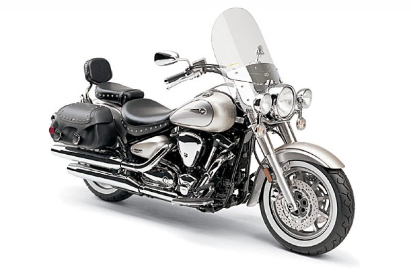 Yamaha Roadstar 1600 Silverado