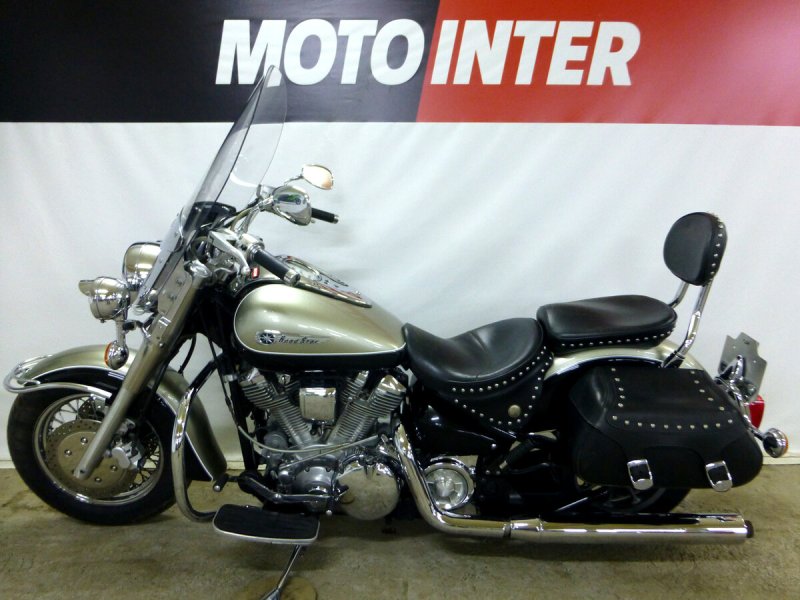 Yamaha xv1600 Road Star Silverado
