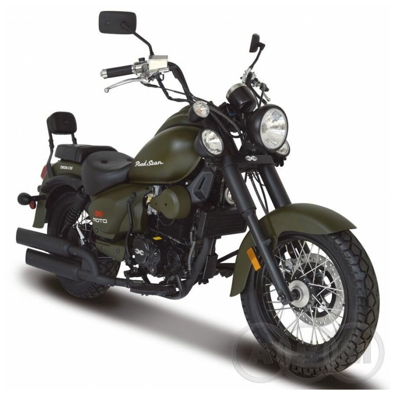 Мотоцикл ABM Road Star 250