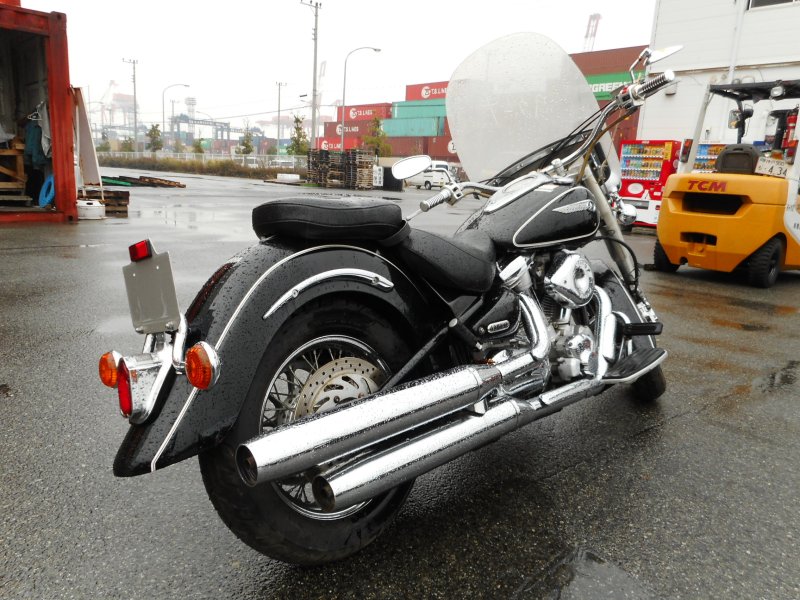 Yamaha Road Star 1600 черный