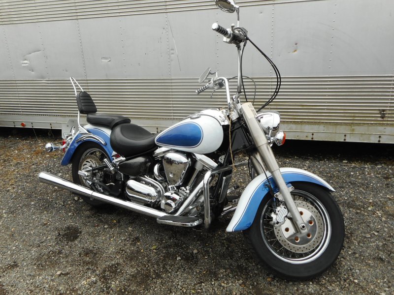 Yamaha Road Star VX 1600