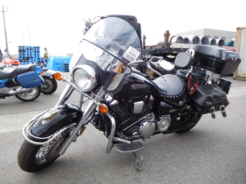 Yamaha Roadstar 1600 Silverado