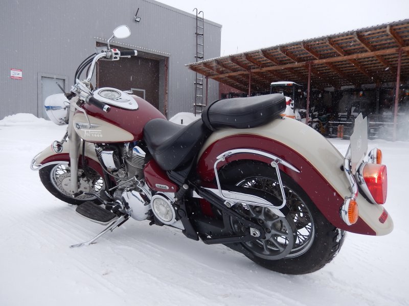Ямаха 1600 Road Star