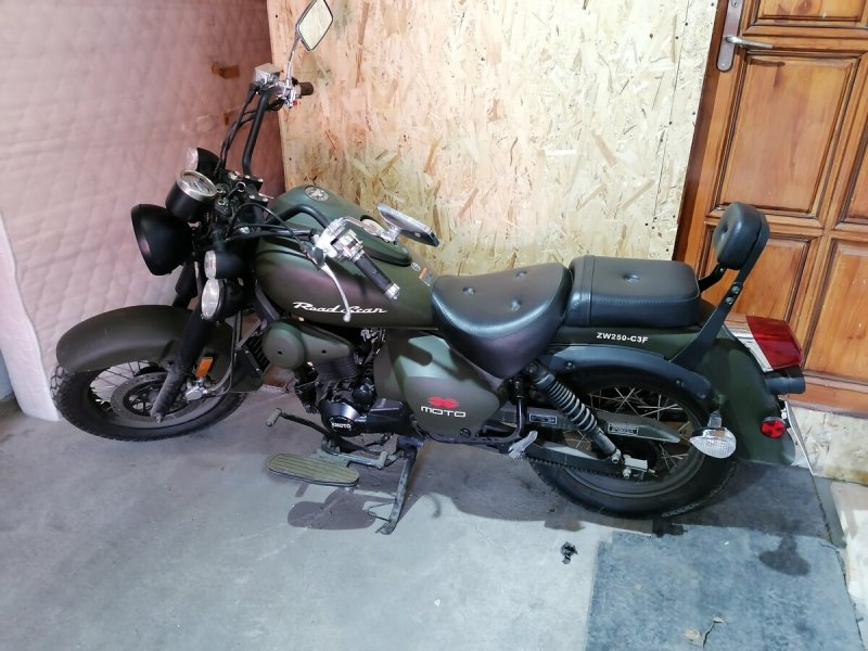 Мотоцикл ABM Road Star 250