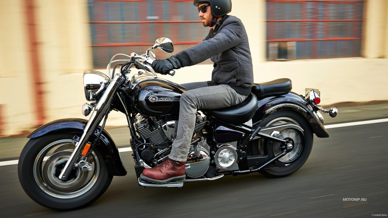 Чоппер Yamaha Road Star