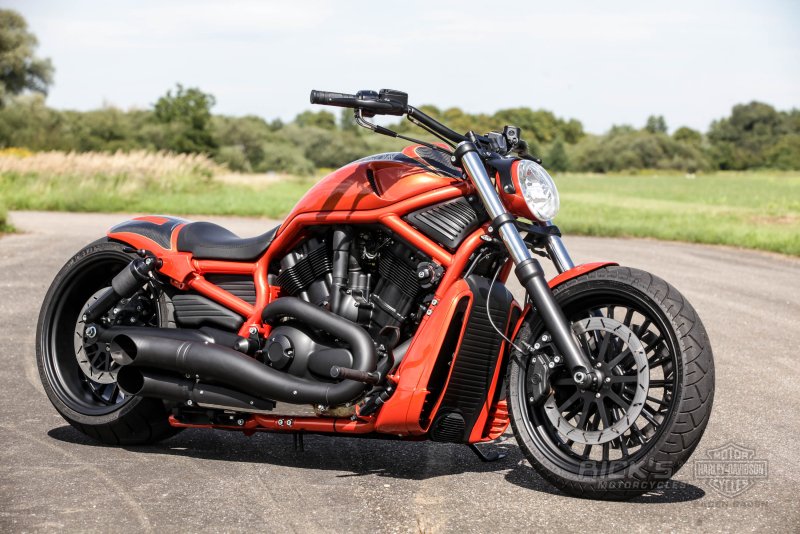 Чоппер Харлей Дэвидсон Night Rod