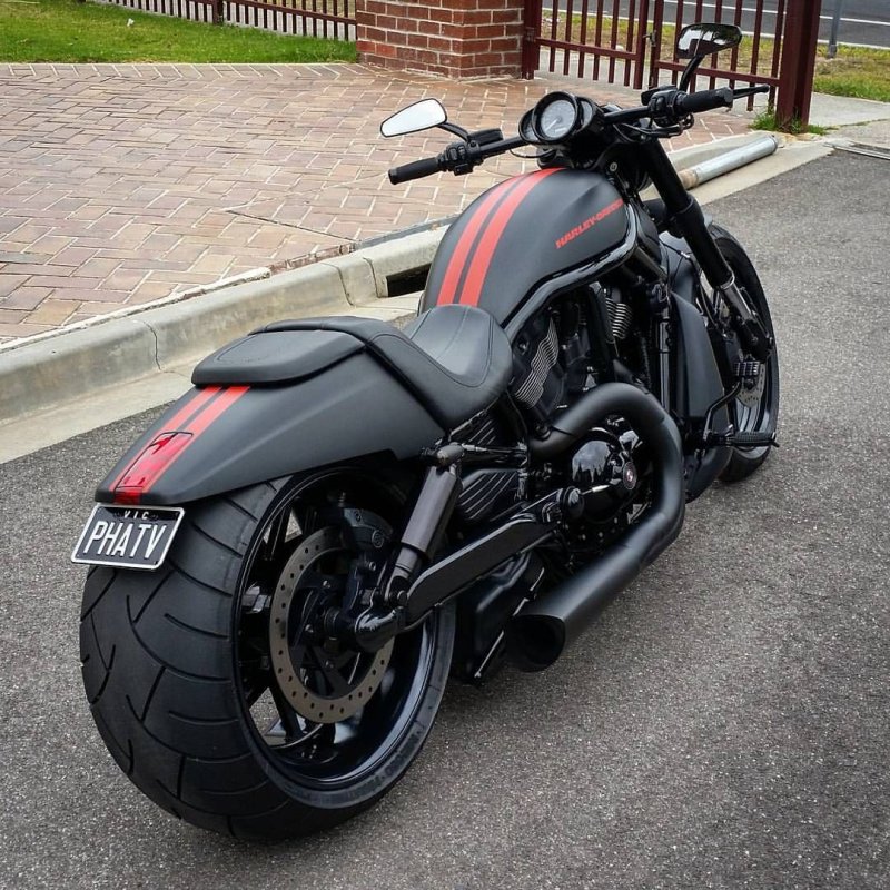 Чоппер Харлей Дэвидсон Night Rod