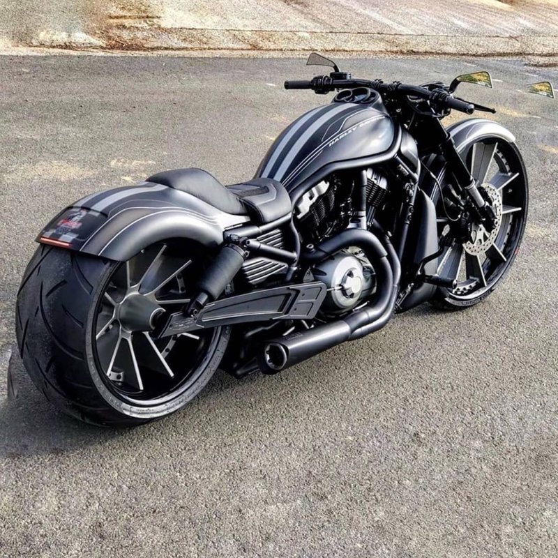 Чоппер Харлей Дэвидсон Night Rod