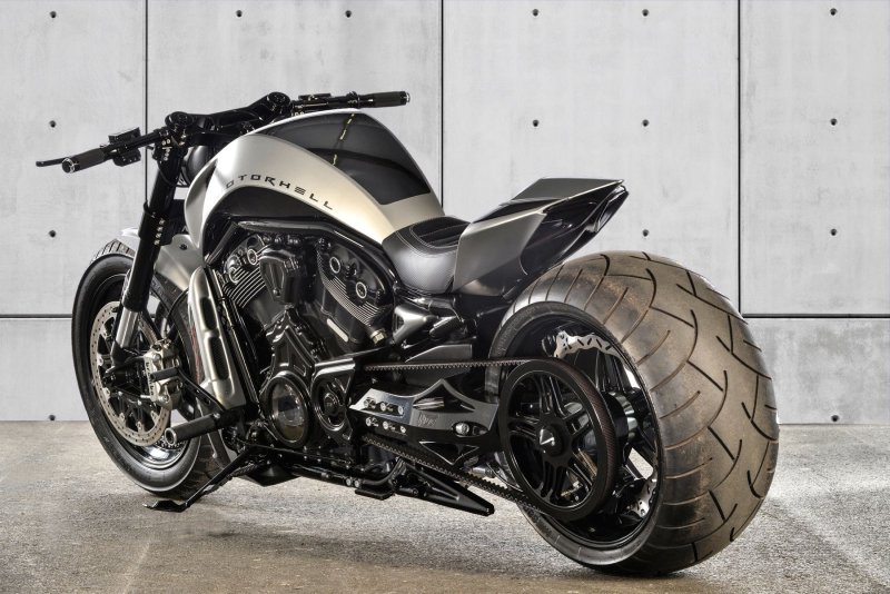 Мотоцикл Харлей Дэвидсон v-Rod Custom