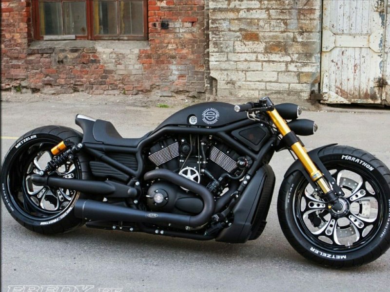 Чоппер Харлей Дэвидсон Night Rod