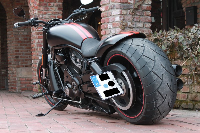 Мотоцикл Харлей Дэвидсон v-Rod Custom