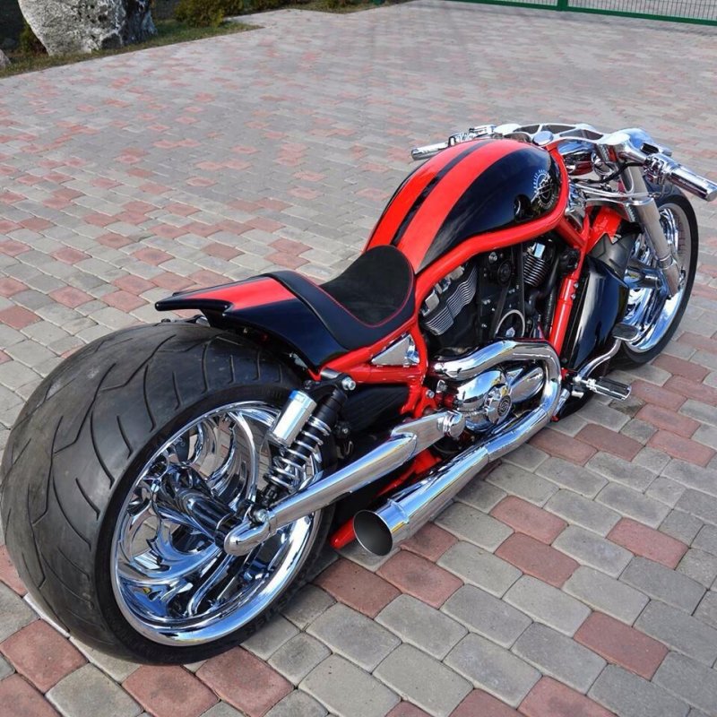 Мотоцикл Харлей Дэвидсон v-Rod Custom