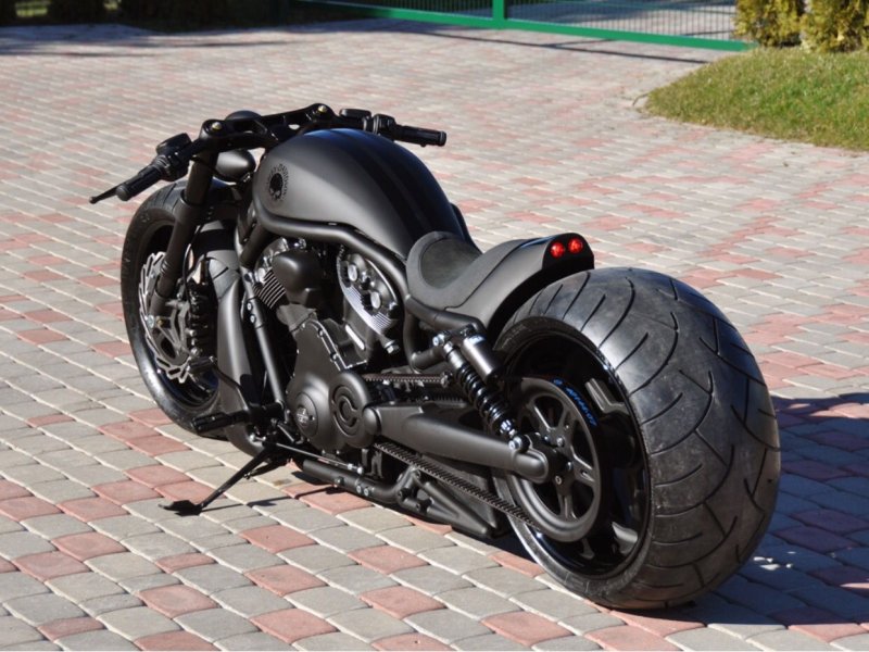 Мотоциклы Harley-Davidson v-Rod