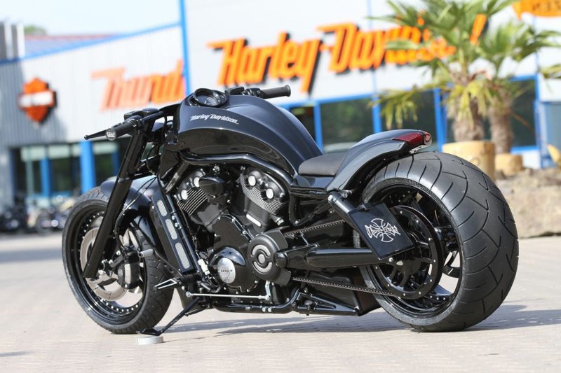 Харлей Дэвидсон v-Rod