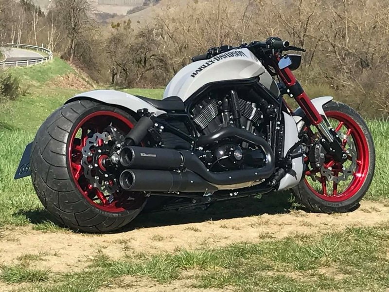 Чоппер Харлей Дэвидсон Night Rod