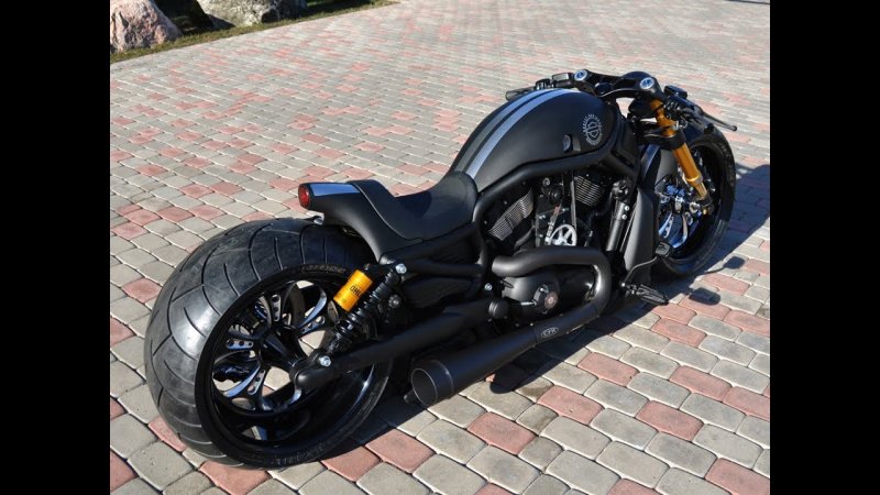 Мотоциклы Harley-Davidson v-Rod