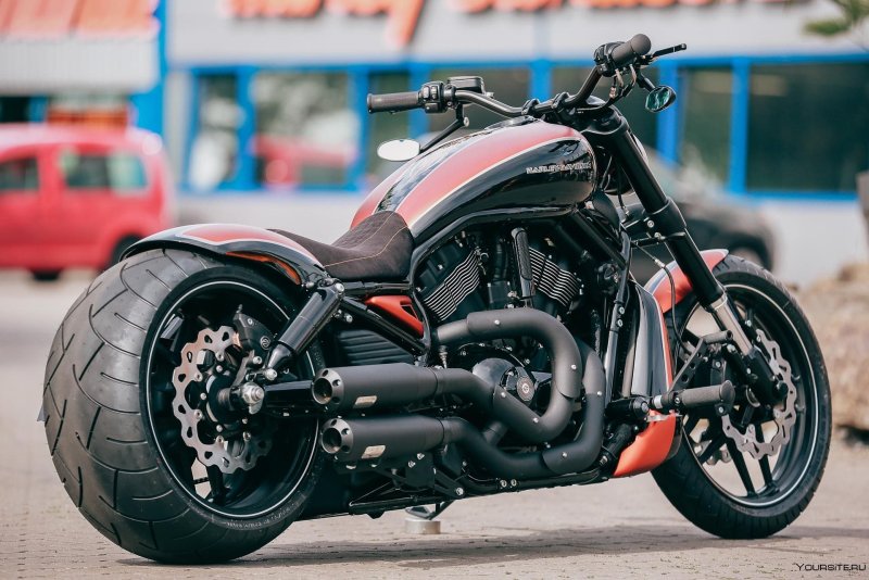 Харлей Дэвидсон мотоциклы v-Rod