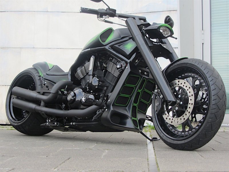 Harley Davidson v Rod