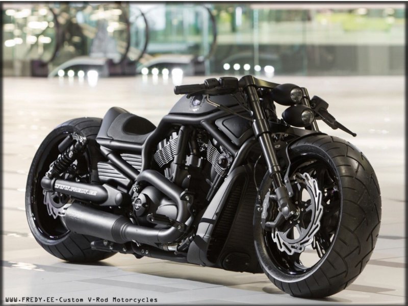 Мотоцикл Харлей Дэвидсон Night Rod