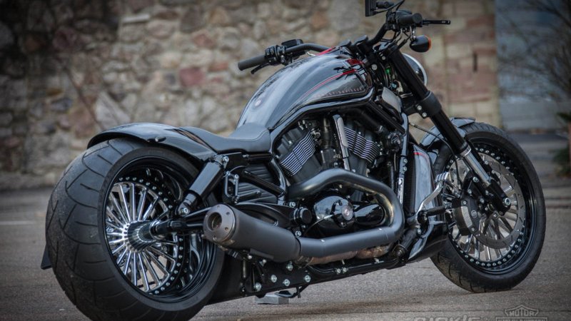 Мотоцикл Харлей Дэвидсон v-Rod Custom